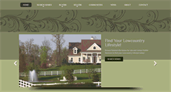 Desktop Screenshot of lowcountrylifestyle.com
