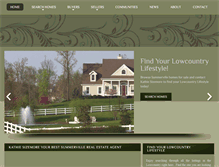 Tablet Screenshot of lowcountrylifestyle.com